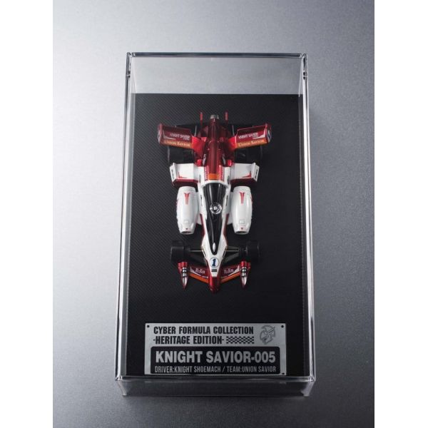 Cyber Formula Collection -Heritage Edition- Vehicle Knight Savior 005 (Future GPX Cyber Formula) Additional Image 6