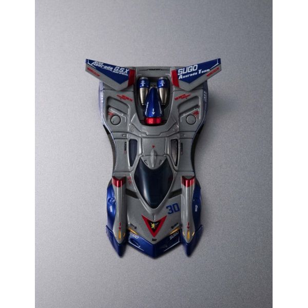 Cyber Formula Collection -Heritage Edition- Vehicle Asurada G.S.X Aero Mode (Future GPX Cyber Formula) Additional Image 3
