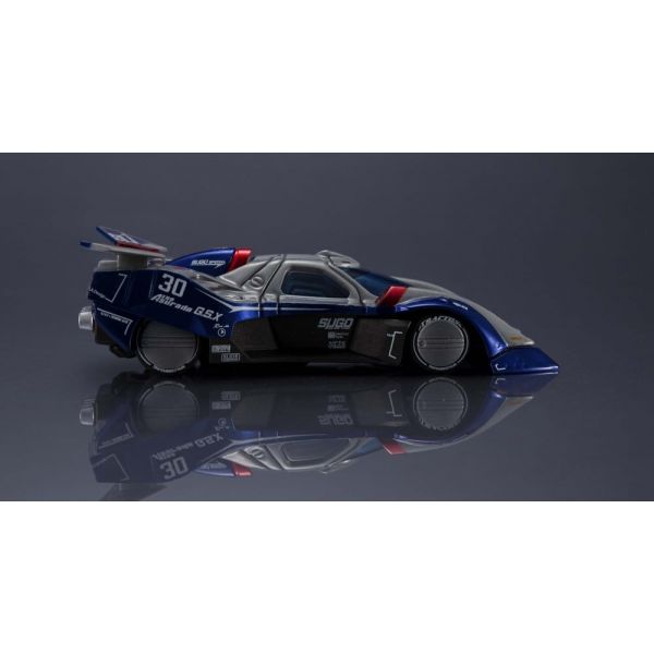 Cyber Formula Collection -Heritage Edition- Vehicle Asurada G.S.X Aero Mode (Future GPX Cyber Formula) Additional Image 4