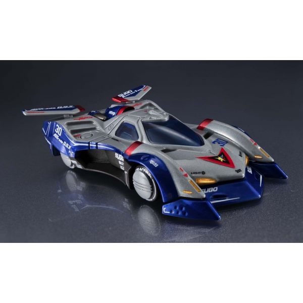 Cyber Formula Collection -Heritage Edition- Vehicle Asurada G.S.X Aero Mode (Future GPX Cyber Formula) Additional Image 8
