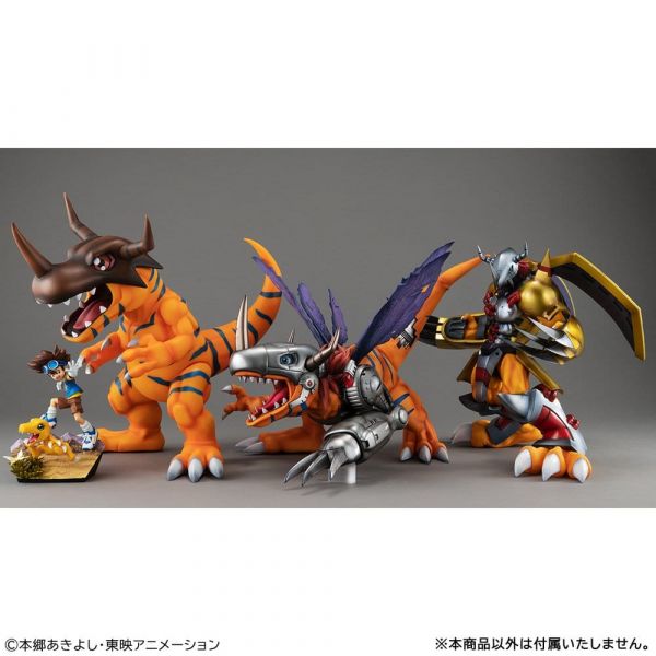 Precious G.E.M. Series Greymon & Taichi Yagami (Digimon Adventure) Additional Image 1