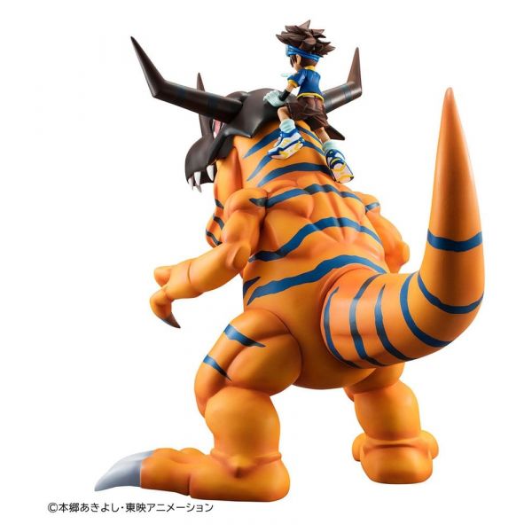 Precious G.E.M. Series Greymon & Taichi Yagami (Digimon Adventure) Additional Image 2