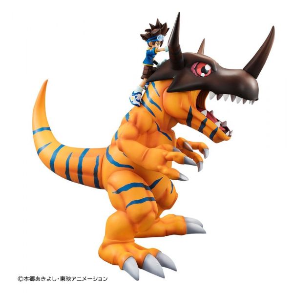 Precious G.E.M. Series Greymon & Taichi Yagami (Digimon Adventure) Additional Image 3