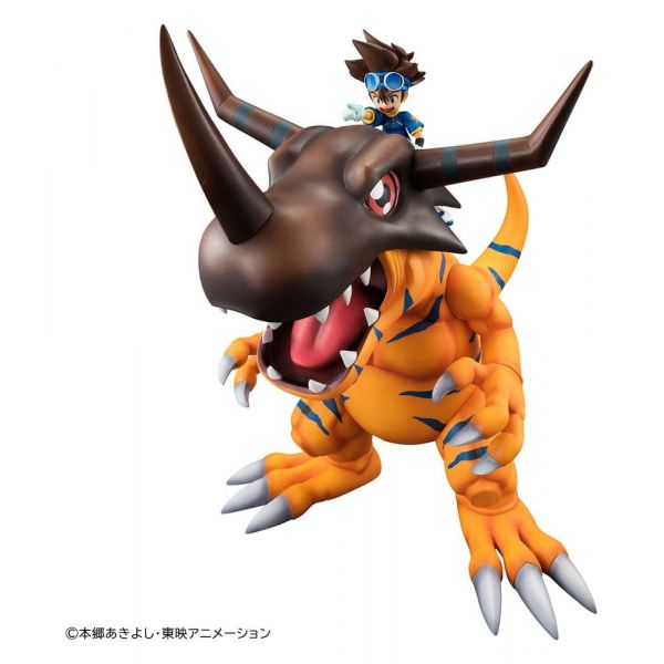 Precious G.E.M. Series Greymon & Taichi Yagami (Digimon Adventure) Additional Image 4