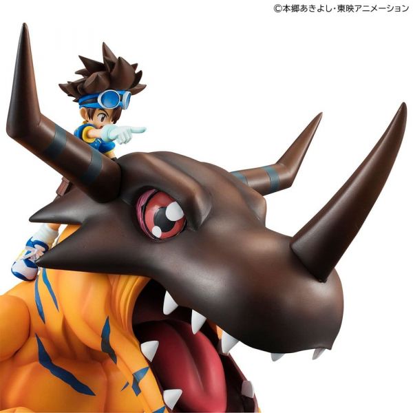 Precious G.E.M. Series Greymon & Taichi Yagami (Digimon Adventure) Additional Image 5