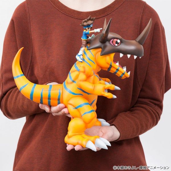 Precious G.E.M. Series Greymon & Taichi Yagami (Digimon Adventure) Additional Image 8