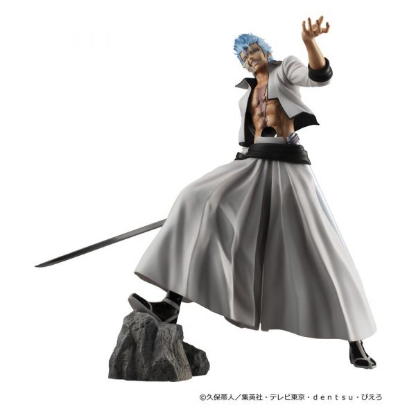 G.E.M. Series Grimmjow Jaegerjaquez 25 cm (Bleach ) Additional Image 1