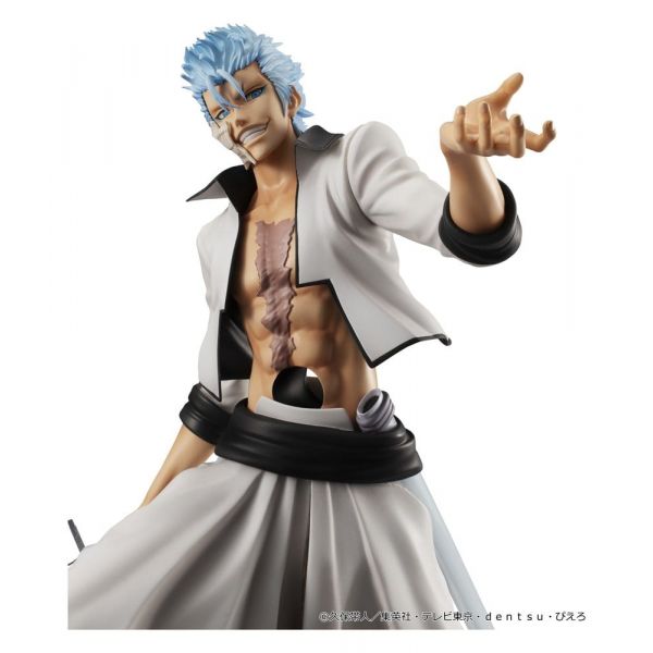 G.E.M. Series Grimmjow Jaegerjaquez 25 cm (Bleach ) Additional Image 2