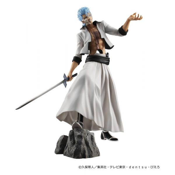 G.E.M. Series Grimmjow Jaegerjaquez 25 cm (Bleach ) Additional Image 3