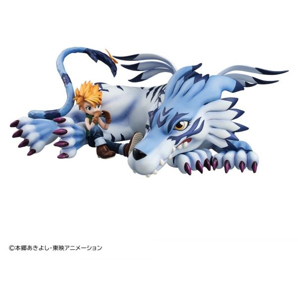 G.E.M. Series Garurumon & Ishida Yamato 25 cm (Digimon Adventure) Additional Image 1
