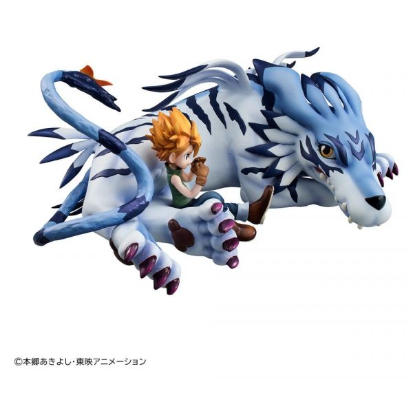 G.E.M. Series Garurumon & Ishida Yamato 25 cm (Digimon Adventure) Additional Image 2