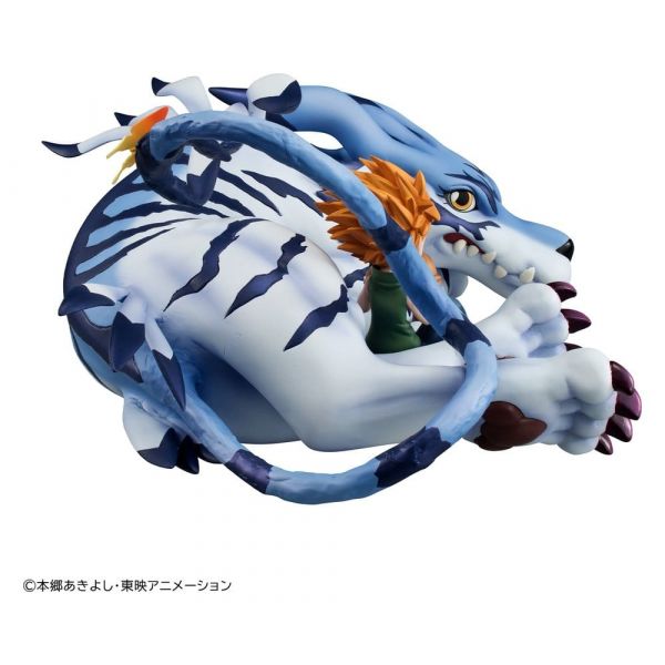 G.E.M. Series Garurumon & Ishida Yamato 25 cm (Digimon Adventure) Additional Image 4