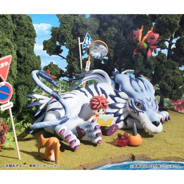 G.E.M. Series Garurumon & Ishida Yamato 25 cm (Digimon Adventure) Additional Image 5