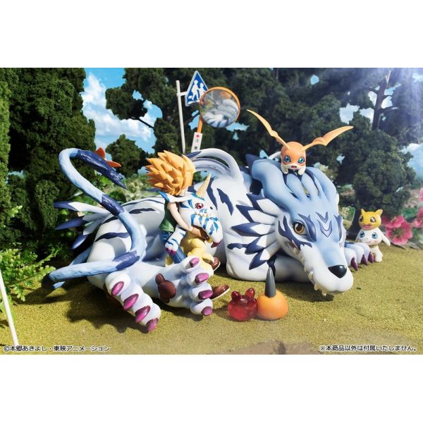 G.E.M. Series Garurumon & Ishida Yamato 25 cm (Digimon Adventure) Additional Image 6