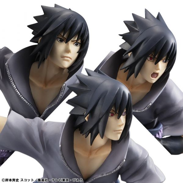 G.E.M. Series Sasuke Uchiha Great Ninja War Ver. 23 cm (Naruto Shippuden) Additional Image 1