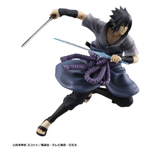 G.E.M. Series Sasuke Uchiha Great Ninja War Ver. 23 cm (Naruto Shippuden) Additional Image 2