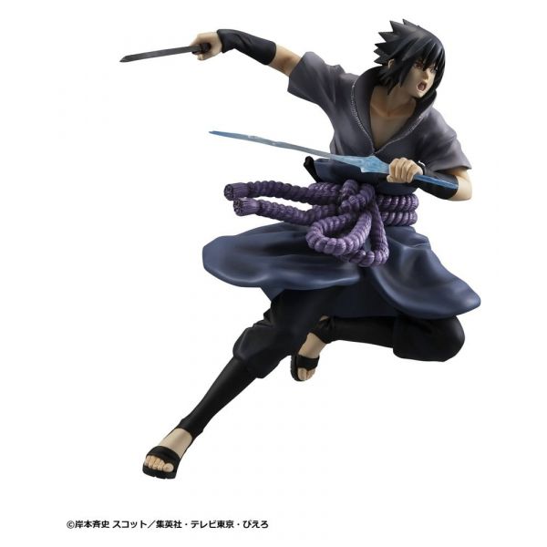 G.E.M. Series Sasuke Uchiha Great Ninja War Ver. 23 cm (Naruto Shippuden) Additional Image 3
