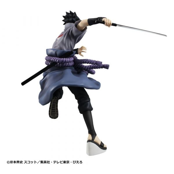 G.E.M. Series Sasuke Uchiha Great Ninja War Ver. 23 cm (Naruto Shippuden) Additional Image 4
