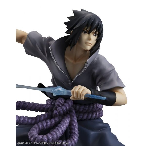 G.E.M. Series Sasuke Uchiha Great Ninja War Ver. 23 cm (Naruto Shippuden) Additional Image 5