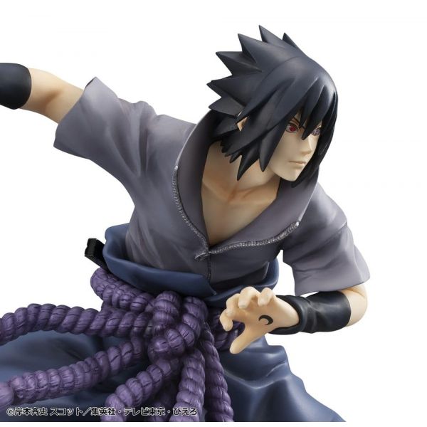 G.E.M. Series Sasuke Uchiha Great Ninja War Ver. 23 cm (Naruto Shippuden) Additional Image 6