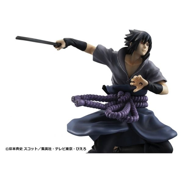 G.E.M. Series Sasuke Uchiha Great Ninja War Ver. 23 cm (Naruto Shippuden) Additional Image 7