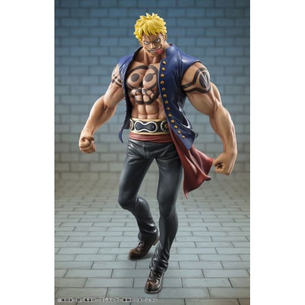 Portrait.Of.Pirates "Sailing Again" Bellamy the Hyena 25 cm (One Piece) Additional Image 1