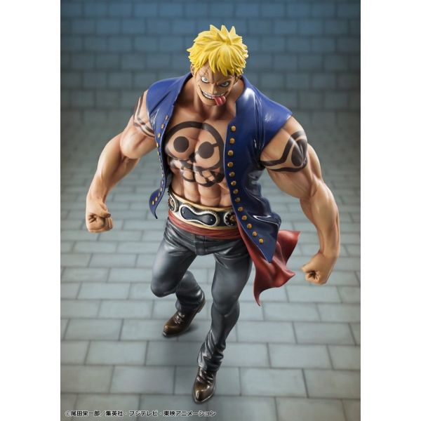 Portrait.Of.Pirates "Sailing Again" Bellamy the Hyena 25 cm (One Piece) Additional Image 2
