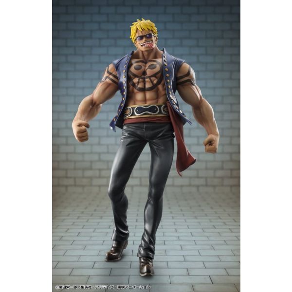 Portrait.Of.Pirates "Sailing Again" Bellamy the Hyena 25 cm (One Piece) Additional Image 5
