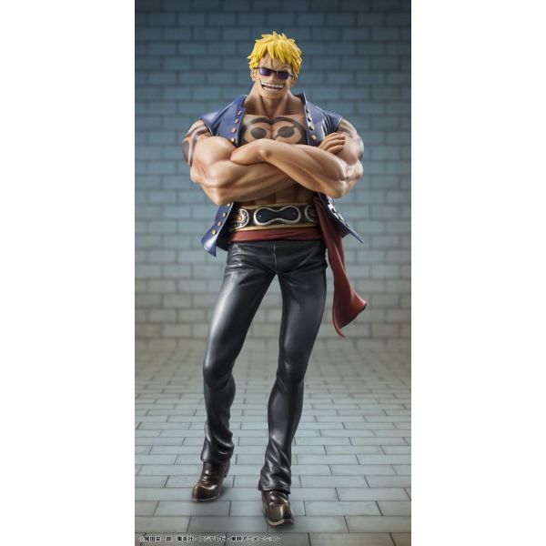 Portrait.Of.Pirates "Sailing Again" Bellamy the Hyena 25 cm (One Piece) Additional Image 6