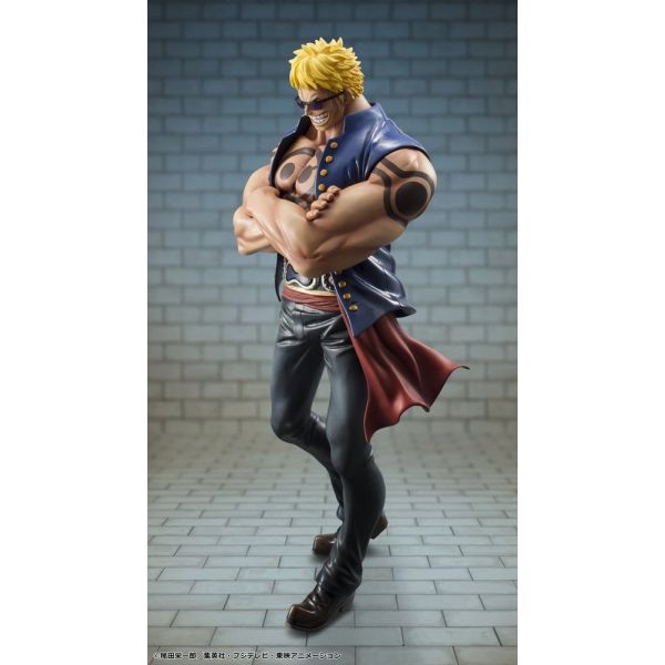 Portrait.Of.Pirates "Sailing Again" Bellamy the Hyena 25 cm (One Piece) Additional Image 7