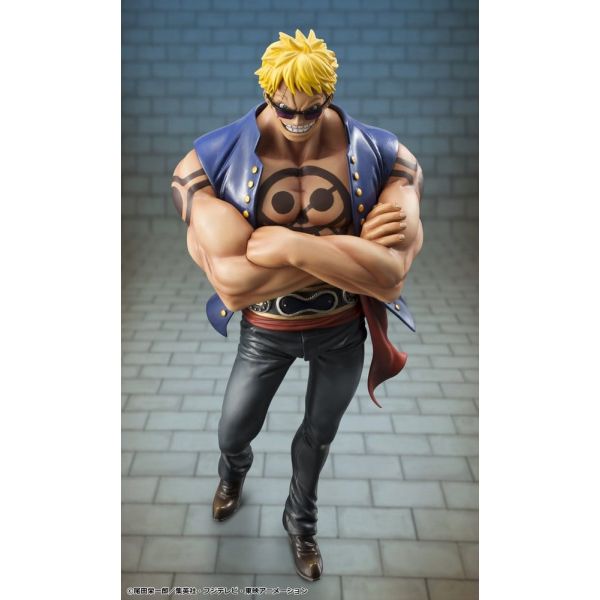 Portrait.Of.Pirates "Sailing Again" Bellamy the Hyena 25 cm (One Piece) Additional Image 8