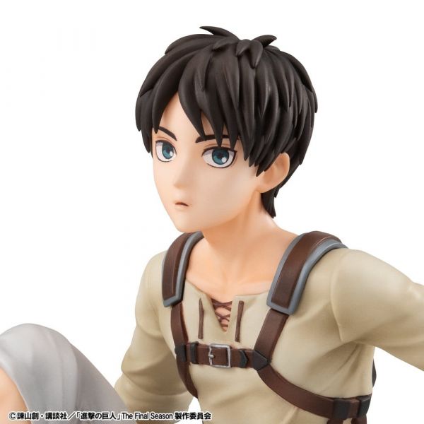 G.E.M. Series Eren Yeager Palm Size (Attack on Titan) Additional Image 7