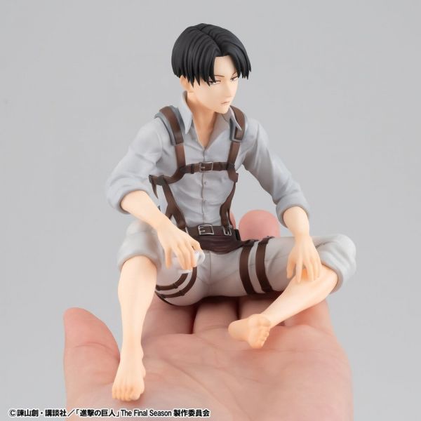G.E.M. Series Squad Captain Levi Palm Size (Attack on Titan) Additional Image 1