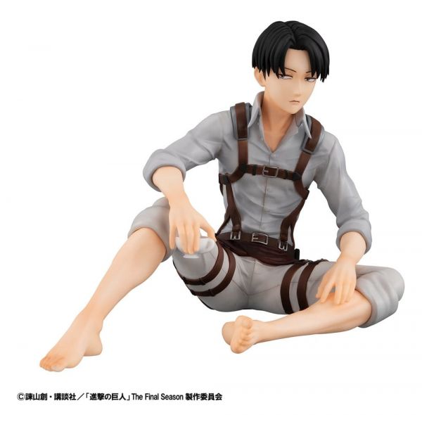 G.E.M. Series Squad Captain Levi Palm Size (Attack on Titan) Additional Image 2