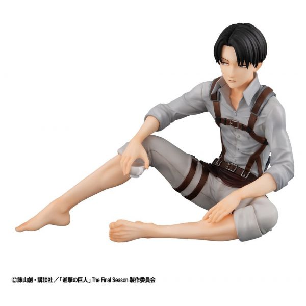 G.E.M. Series Squad Captain Levi Palm Size (Attack on Titan) Additional Image 3