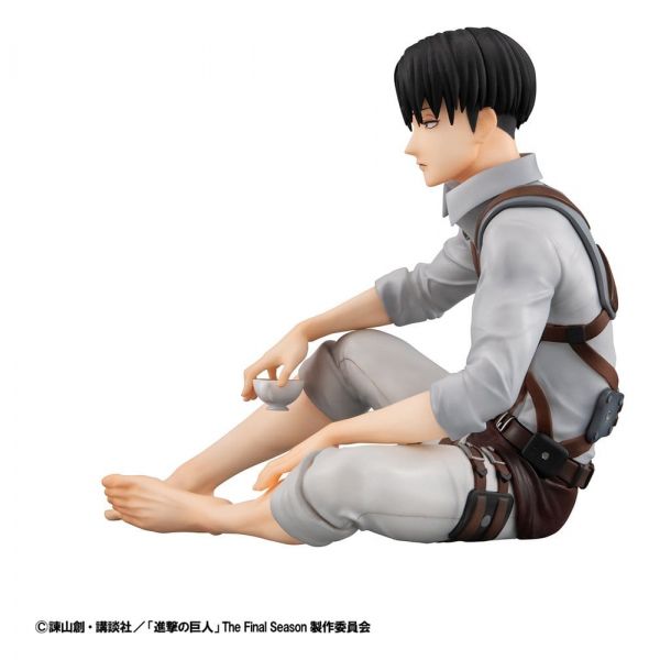 G.E.M. Series Squad Captain Levi Palm Size (Attack on Titan) Additional Image 4