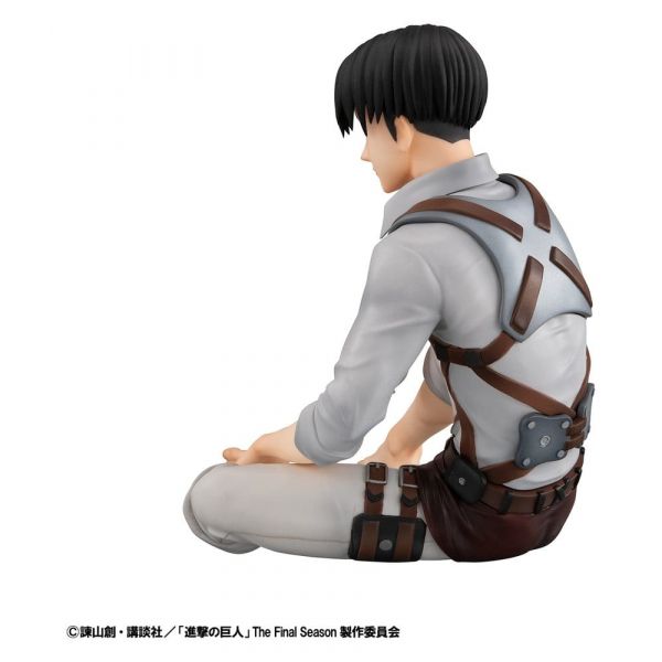 G.E.M. Series Squad Captain Levi Palm Size (Attack on Titan) Additional Image 5