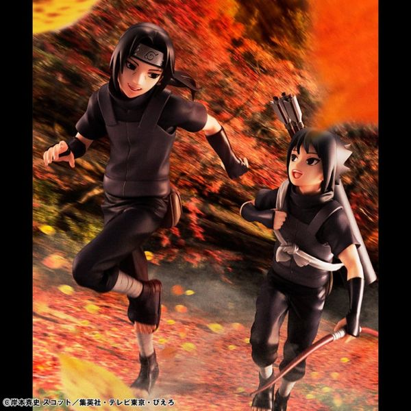 G.E.M. Series 2-Pack Itachi Uchiha & Sasuke (Naruto Shippuden) Additional Image 1