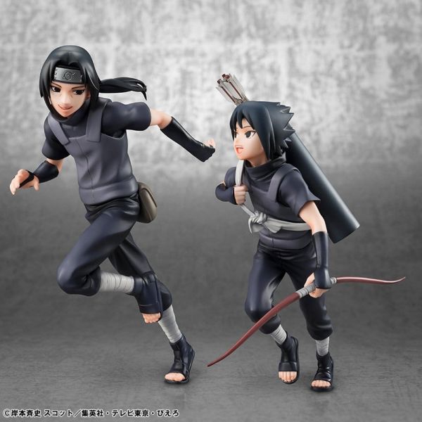 G.E.M. Series 2-Pack Itachi Uchiha & Sasuke (Naruto Shippuden) Additional Image 2