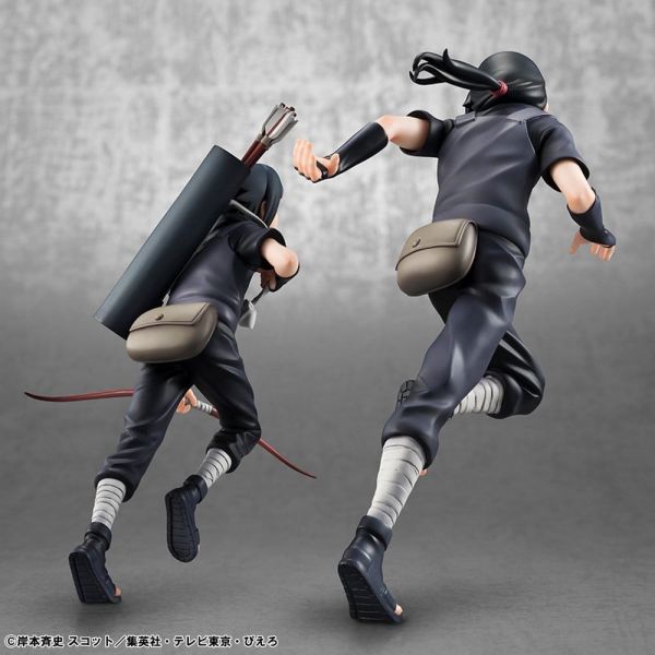 G.E.M. Series 2-Pack Itachi Uchiha & Sasuke (Naruto Shippuden) Additional Image 3