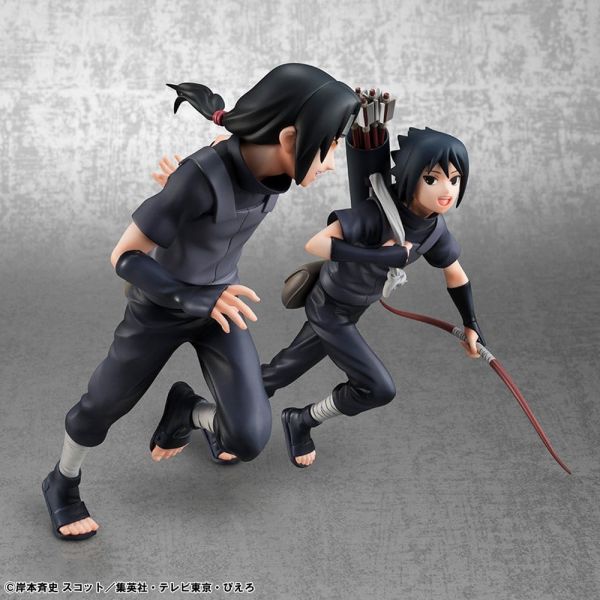 G.E.M. Series 2-Pack Itachi Uchiha & Sasuke (Naruto Shippuden) Additional Image 4