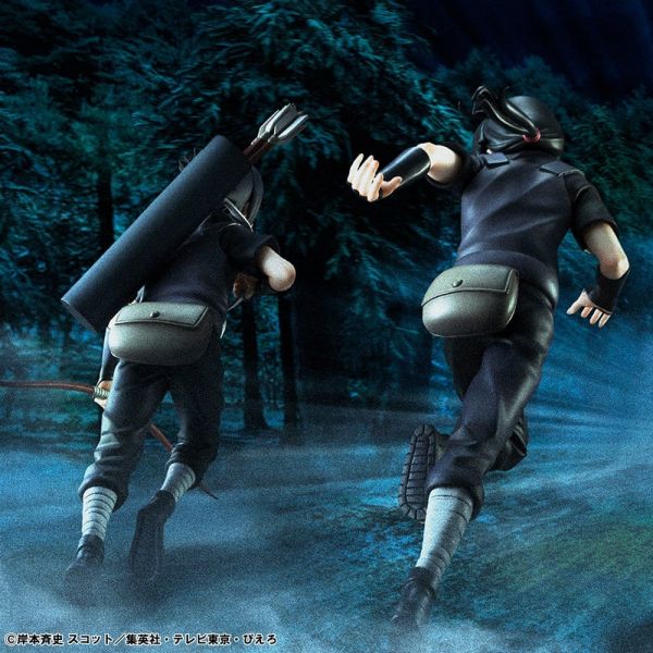 G.E.M. Series 2-Pack Itachi Uchiha & Sasuke (Naruto Shippuden) Additional Image 8