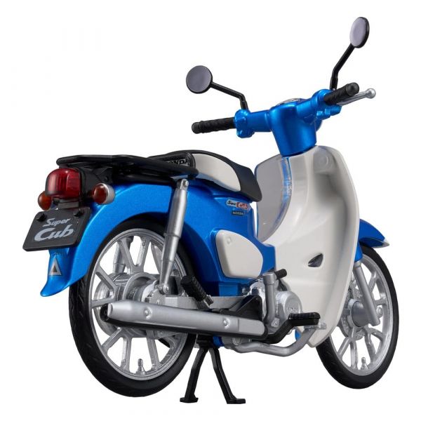 Honda Kaitanics Super Cub 110 Glint Wave Blue Metalic Additional Image 5