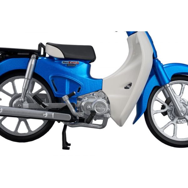 Honda Kaitanics Super Cub 110 Glint Wave Blue Metalic Additional Image 8