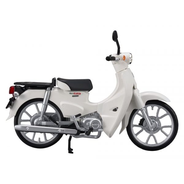 Honda Kaitanics Super Cub 110 Classical White Additional Image 1