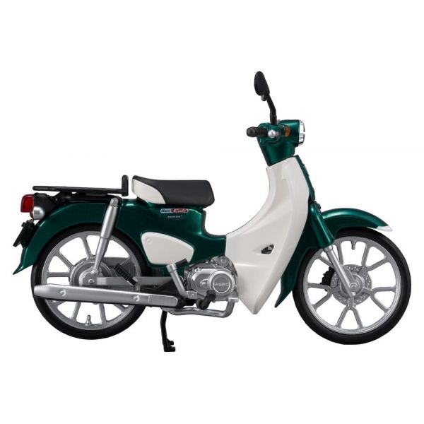Honda Kaitanics Super Cub 110 Tasmania Green Metallic Additional Image 1