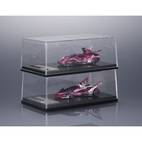 Future GPX Cyber Formula Cyber Formula Collection -Heritage Edition- Vehicles 2-Pack Proto Jaguar Z-6 & Aoi Stealth Jaguar Z-7 Additional Image 1