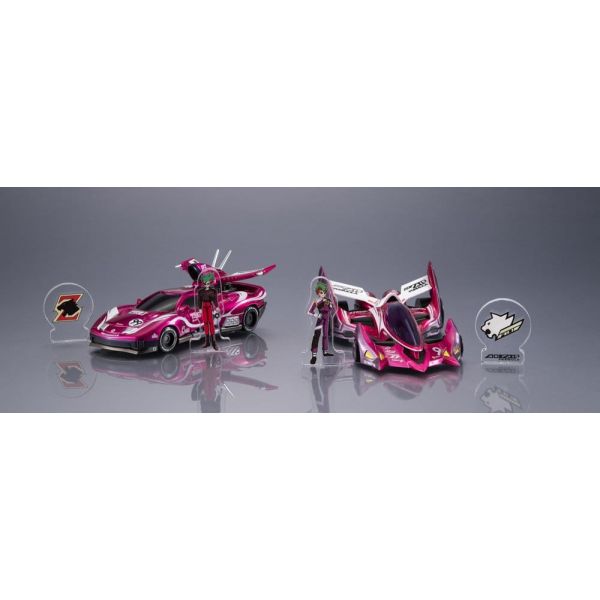 Future GPX Cyber Formula Cyber Formula Collection -Heritage Edition- Vehicles 2-Pack Proto Jaguar Z-6 & Aoi Stealth Jaguar Z-7 Additional Image 5
