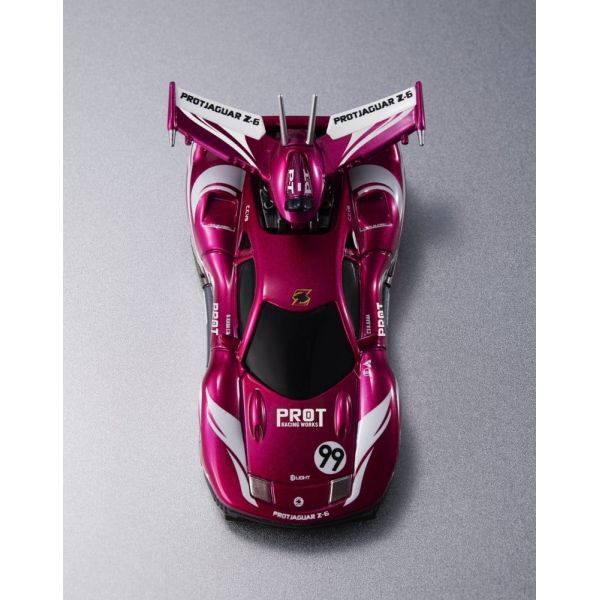 Future GPX Cyber Formula Cyber Formula Collection -Heritage Edition- Vehicle Proto Jaguar Z-6 Additional Image 2