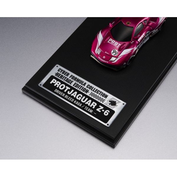 Future GPX Cyber Formula Cyber Formula Collection -Heritage Edition- Vehicle Proto Jaguar Z-6 Additional Image 7